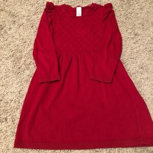 Knit dress, 5T